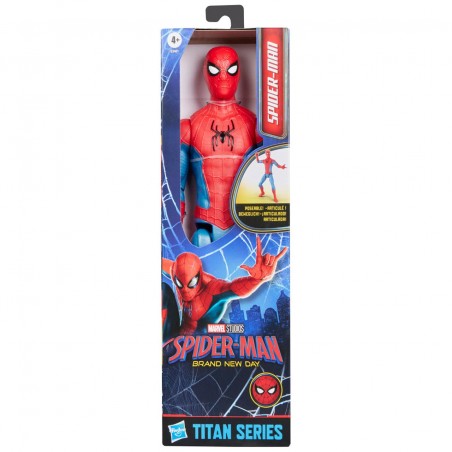 Marvel Studios Spider-Man: Brand New Day Titan Series Spider-Man 29.2 cm Action Figure