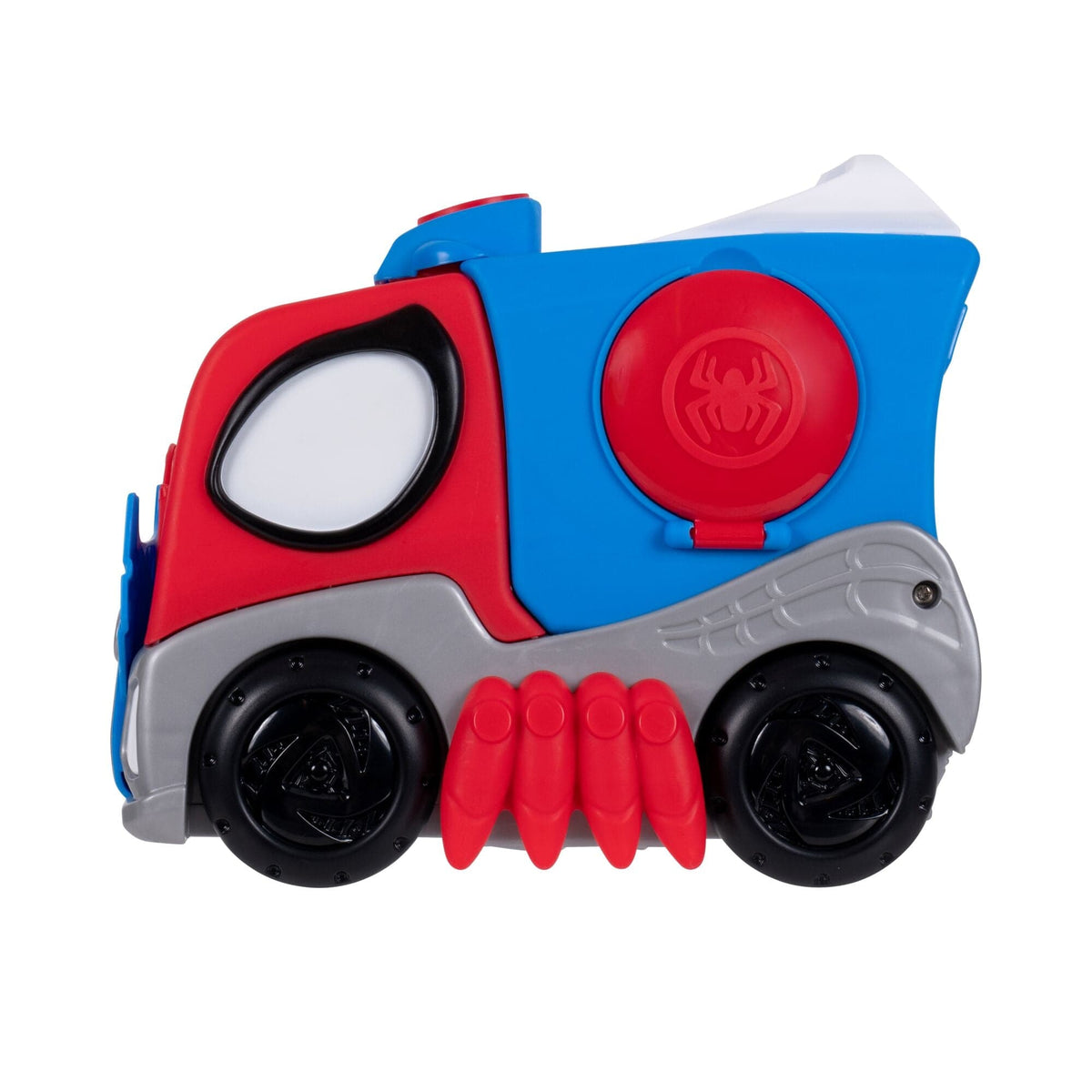 Spidey and Friends - Transforming Hauler Raceway 191726900139