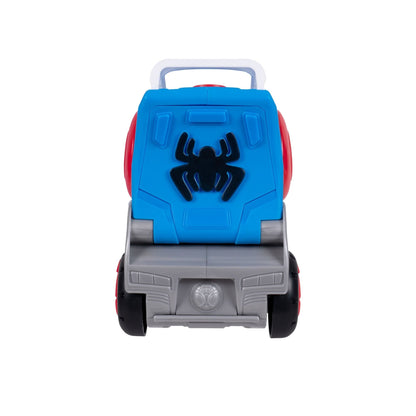 Spidey and Friends - Transforming Hauler Raceway 191726900139