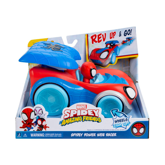 Spidey and Friends - Spidey Power Web Racer 191726900122
