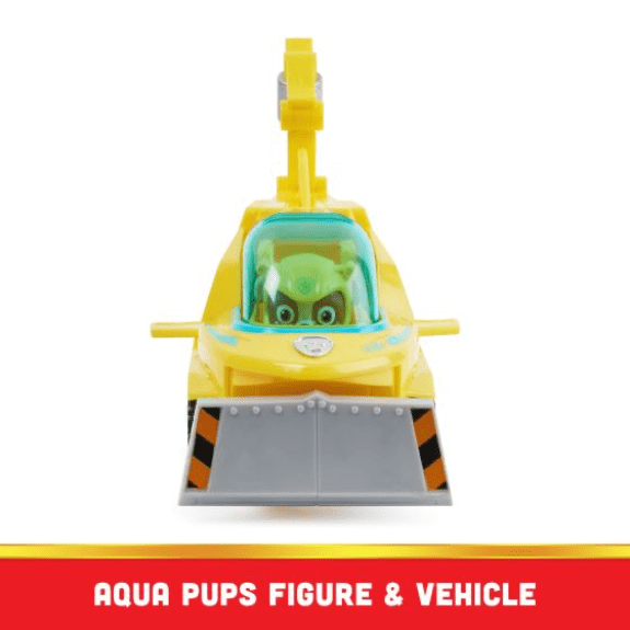 Spin Master: Paw Patrol Aqua Pups Rubble's Hammerhead Vehicle 778988446737