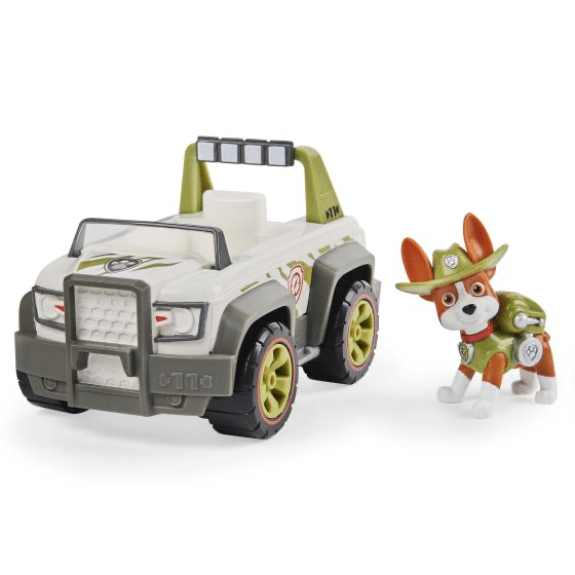 Spin Master: Paw Patrol Basic Vehicle Tracker Jungle Cruiser 778988406052