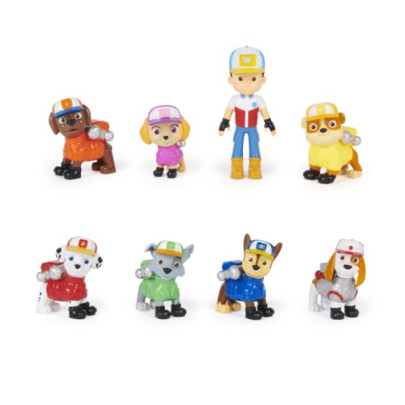 Spin Master: Paw Patrol Big Truck Pups Gift Pack 778988445259