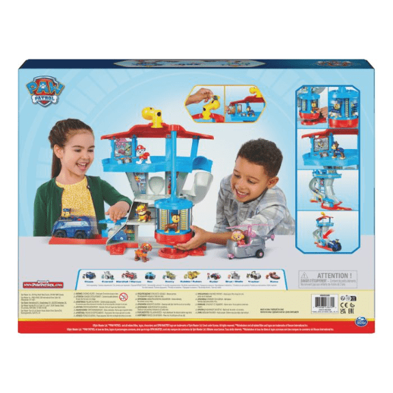 Spin Master: Paw Patrol Lookout Tower Playset 778988438794
