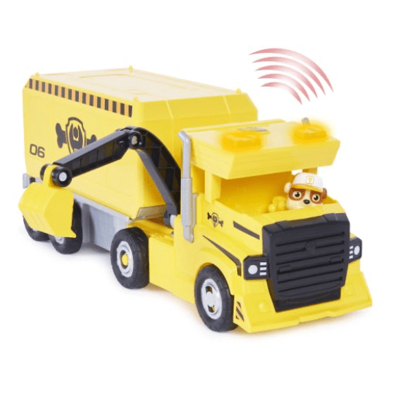 Spin Master: Paw Patrol Rubble X-Treme Truck 778988424063