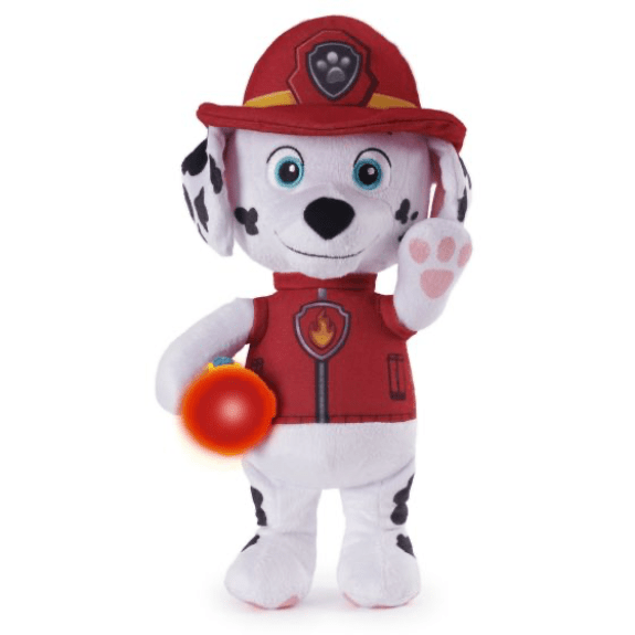 Spin Master: Paw Patrol Snuggle Up Marshall Plush 778988314371