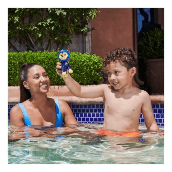 Spin Master: Swimways Paw Patrol Floatin' Figures Chase 778988466162