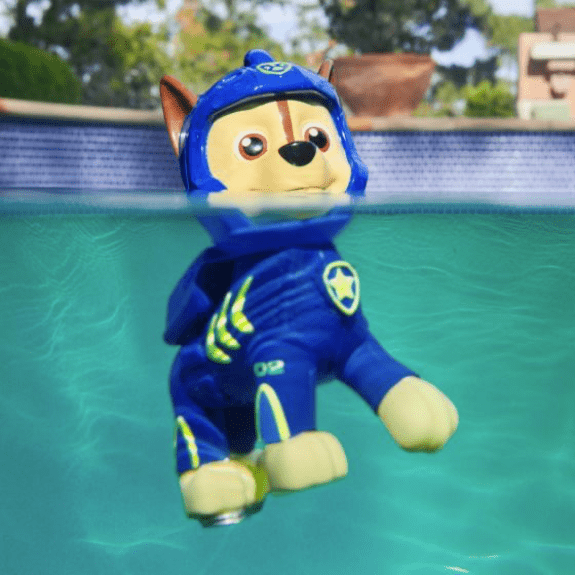 Spin Master: Swimways Paw Patrol Floatin' Figures Chase 778988466162