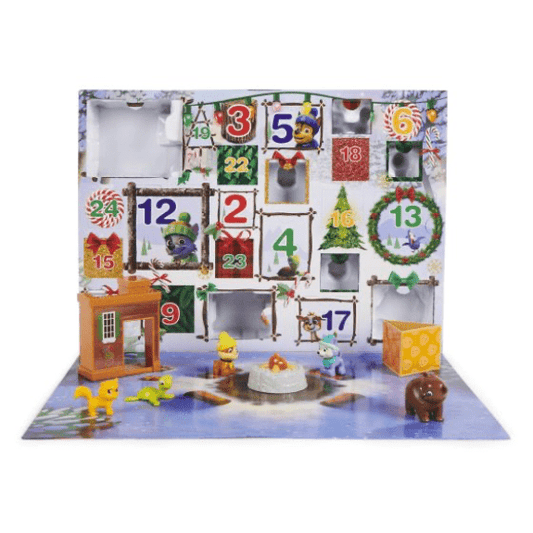Spin Master: Paw Patrol Advent Calendar 778988417560
