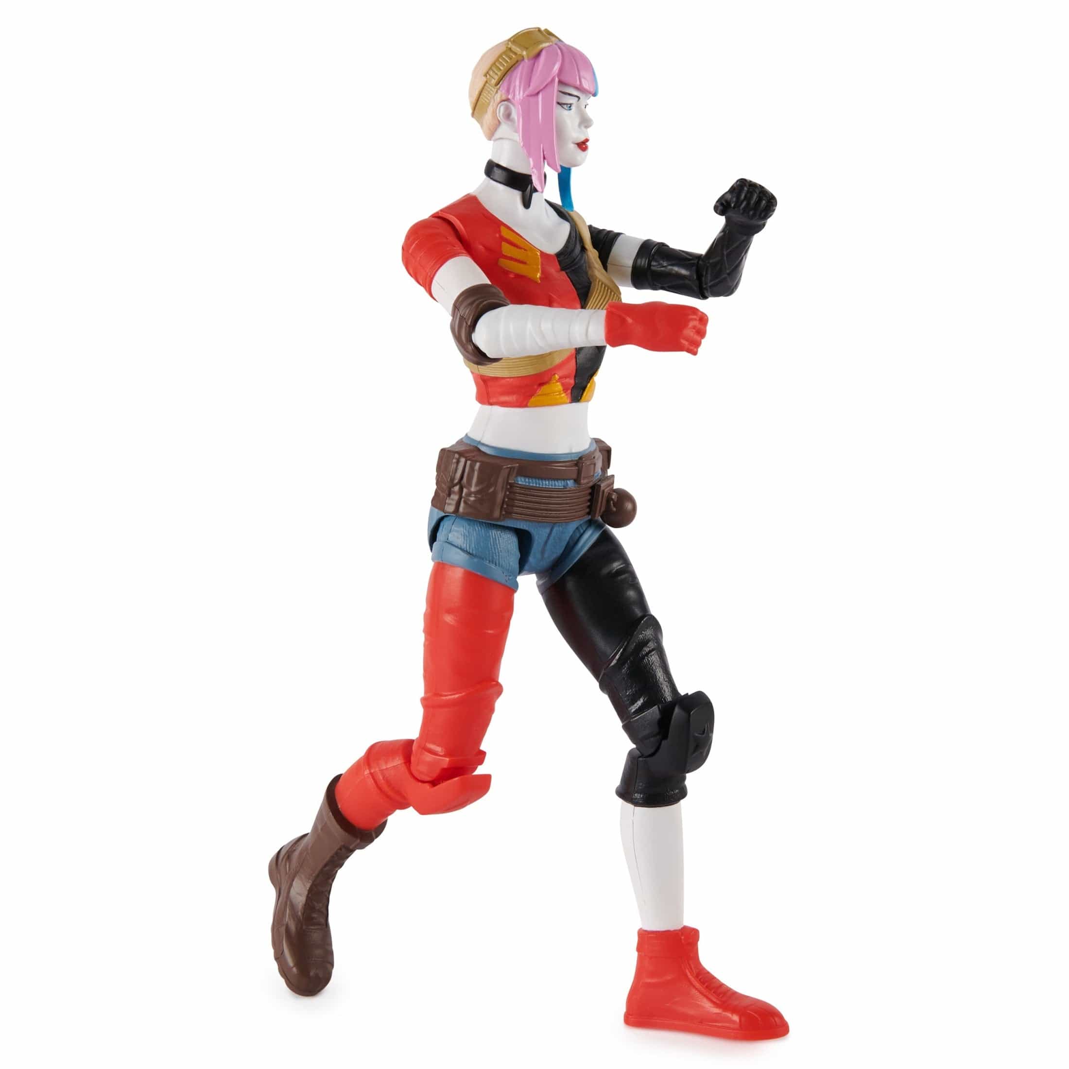 Batman 12 Inch Harley Quinn Figure S2 V1 Collectible Toy 778988508565
