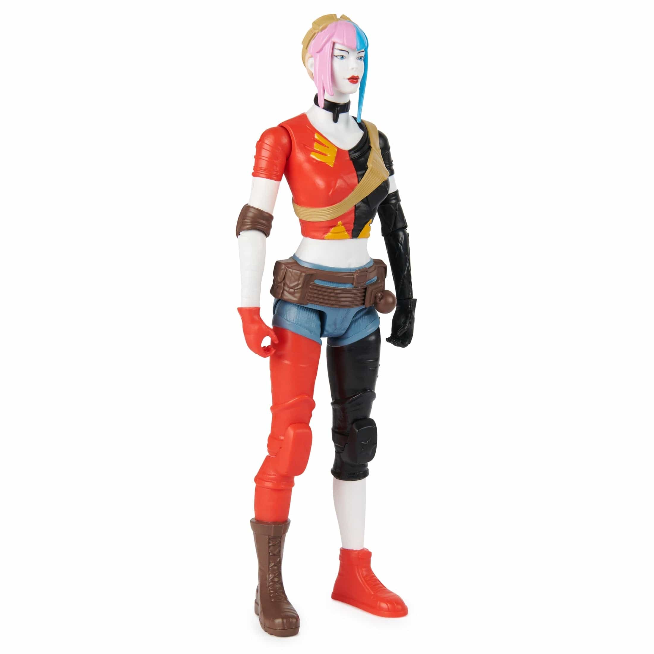 Batman 12 Inch Harley Quinn Figure S2 V1 Collectible Toy 778988508565