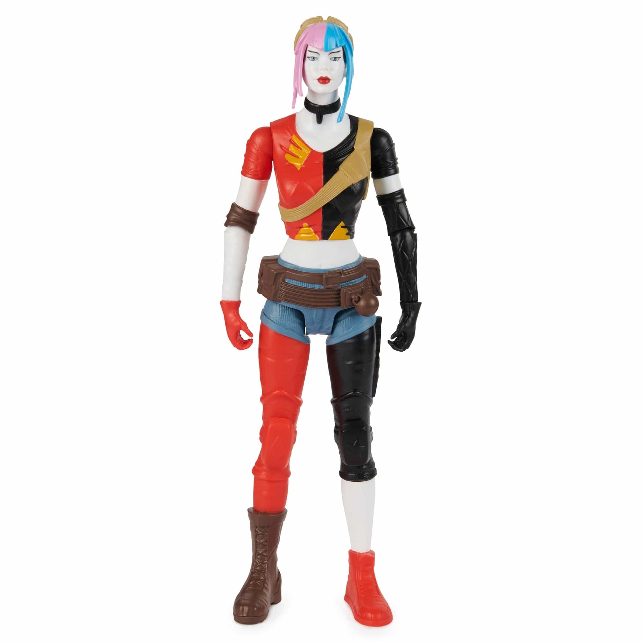 Batman 12 Inch Harley Quinn Figure S2 V1 Collectible Toy 778988508565