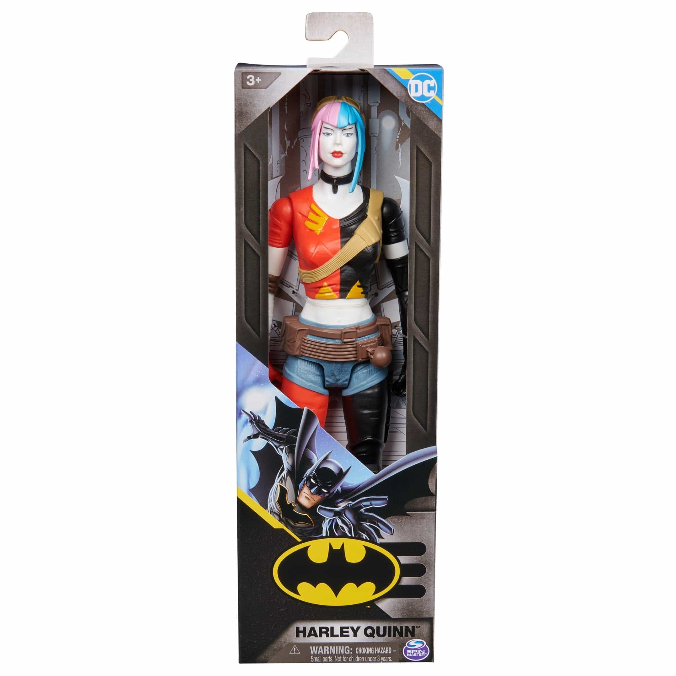 Batman 12 Inch Harley Quinn Figure S2 V1 Collectible Toy 778988508565