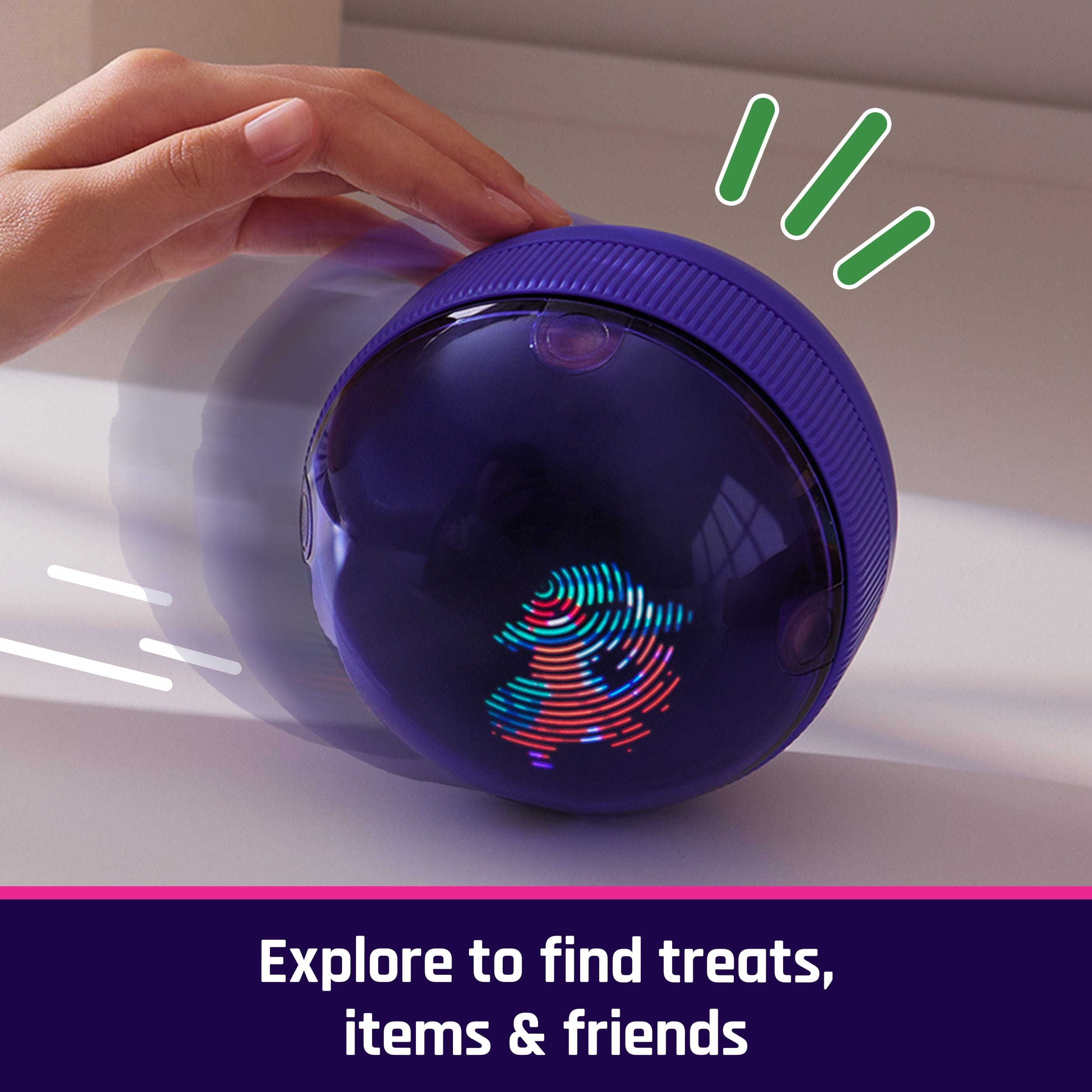 Bitzee Hamster Ball Exercise Toy For Small Pets Safe Play