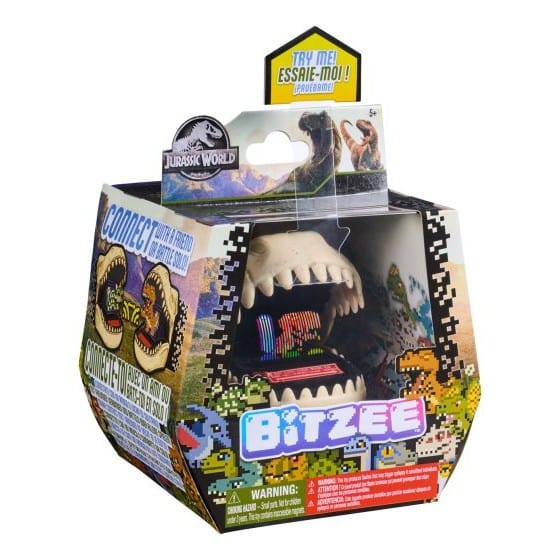 Bitzee Jurassic World Interactive Pet Toy