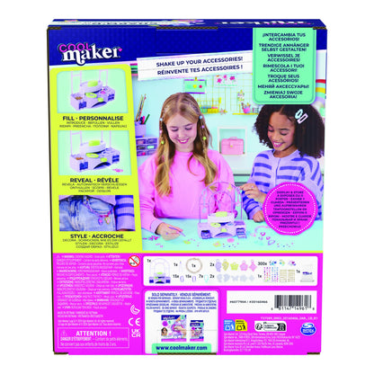 Cool Maker Charm'd Accessory Studio Charm Making Kit 681147149618