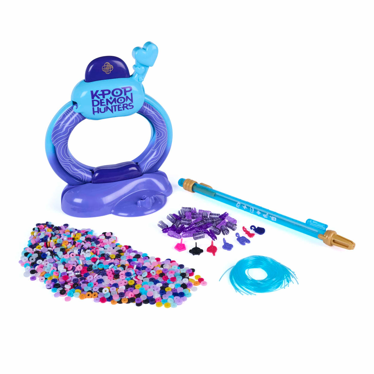 Cool Maker KPop Demon Hunters Heishi Bracelet Maker 681147143999