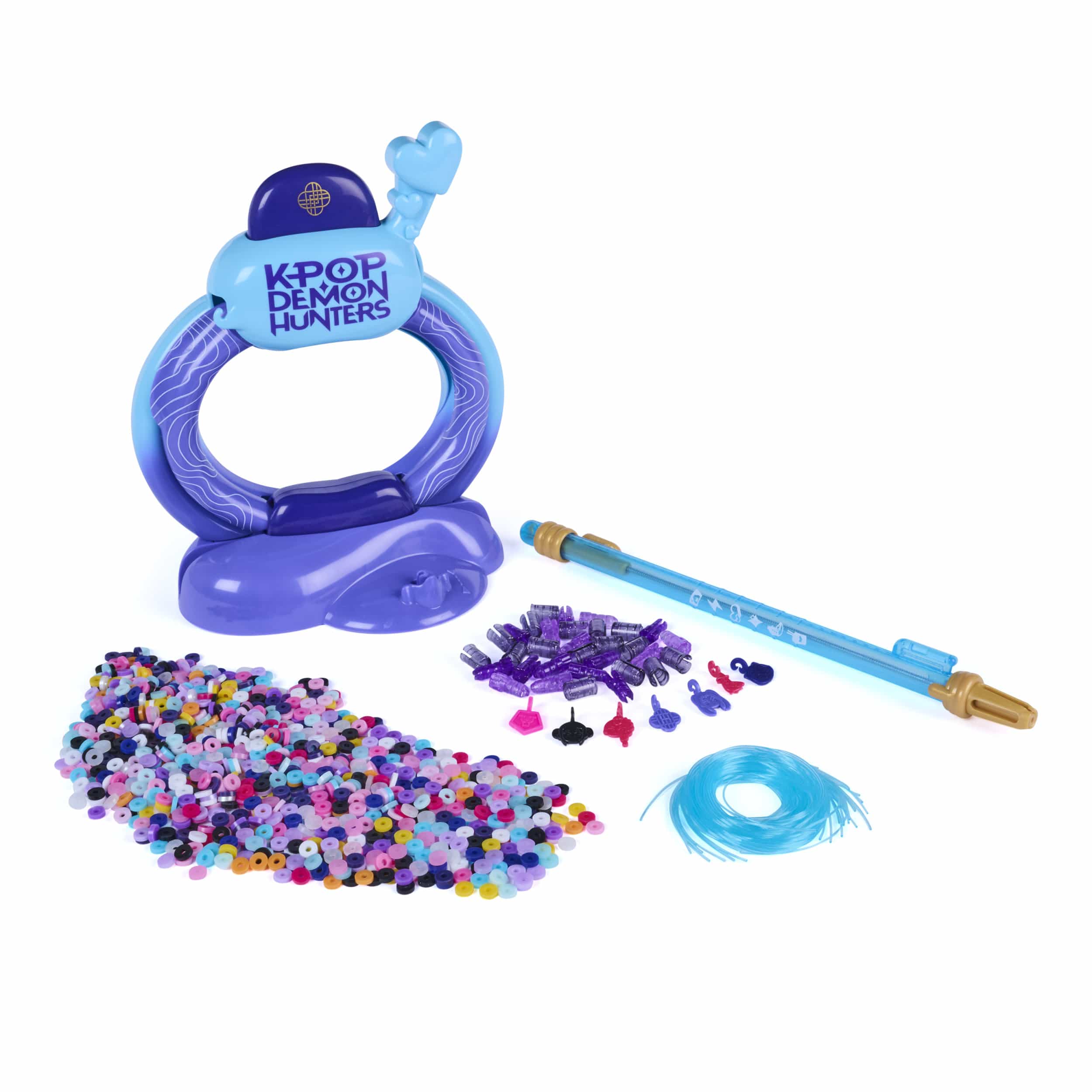 Cool Maker KPop Demon Hunters Heishi Bracelet Maker 681147143999