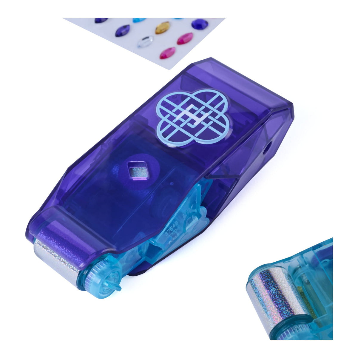 Cool Maker KPop Demon Hunters Shimmer Me Foil Tattoo Kit 681147144019