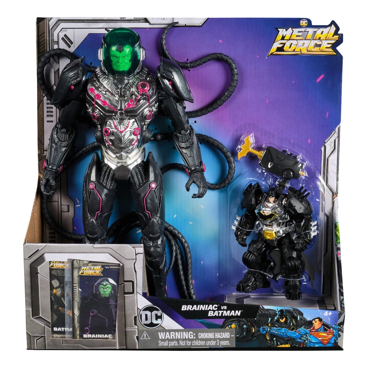 DC Universe – 12in Brainiac Battle Pack Action Figure 681147062979