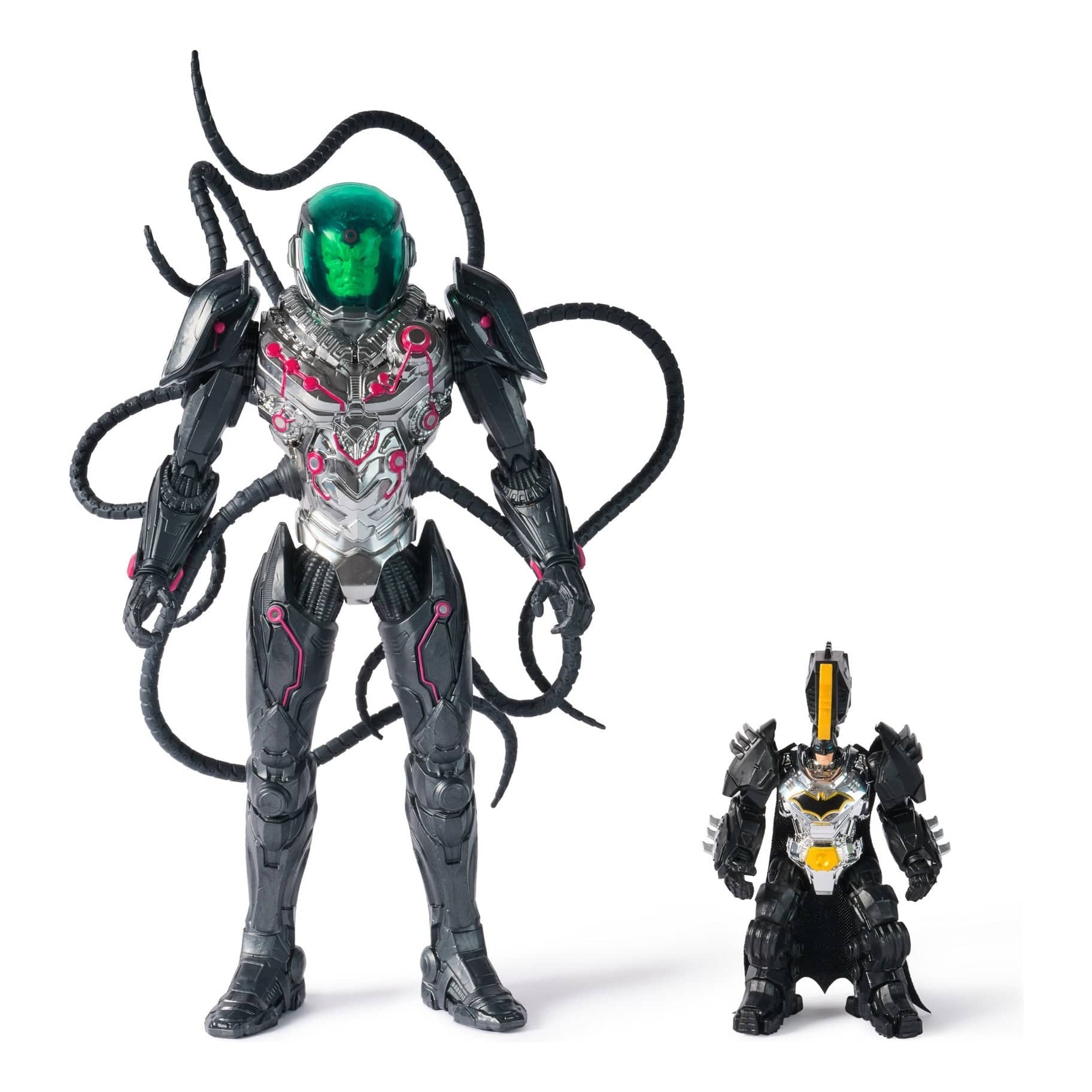 DC Universe – 12in Brainiac Battle Pack Action Figure 681147062979