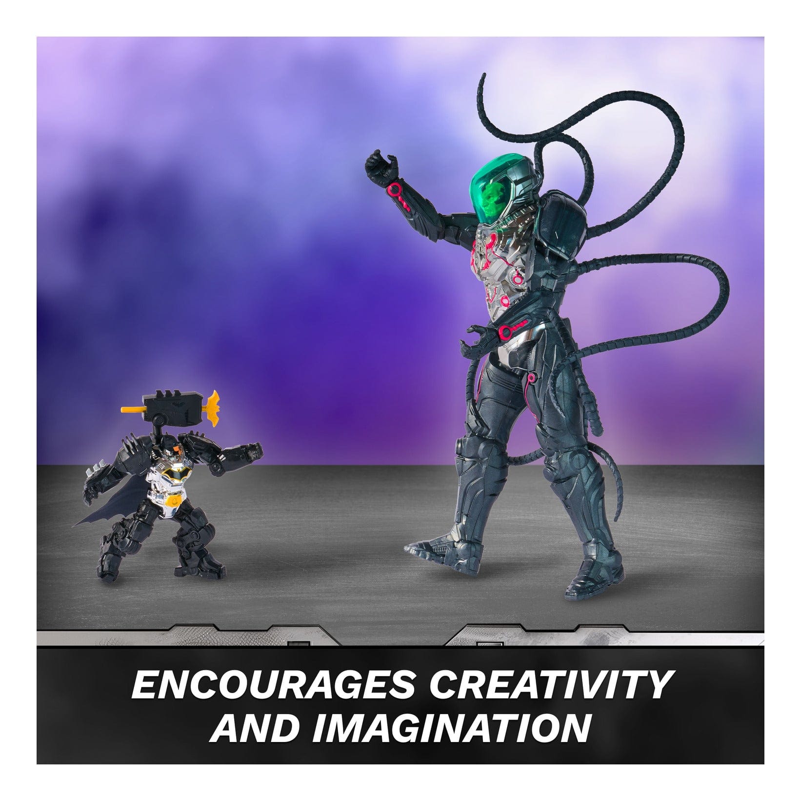 DC Universe – 12in Brainac Battle Pack | Lennie's Toys