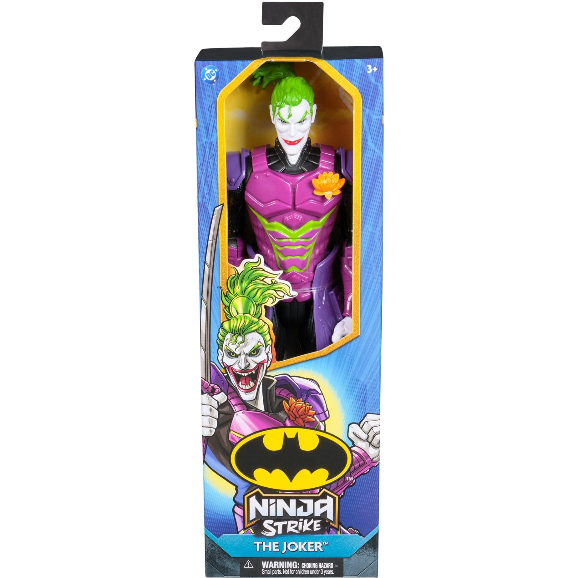 DC Universe The Joker Ninja 12In Action Figure Collectible