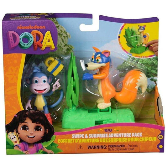 Dora Boots & Swiper Swipe & Surprise Adventure Pack