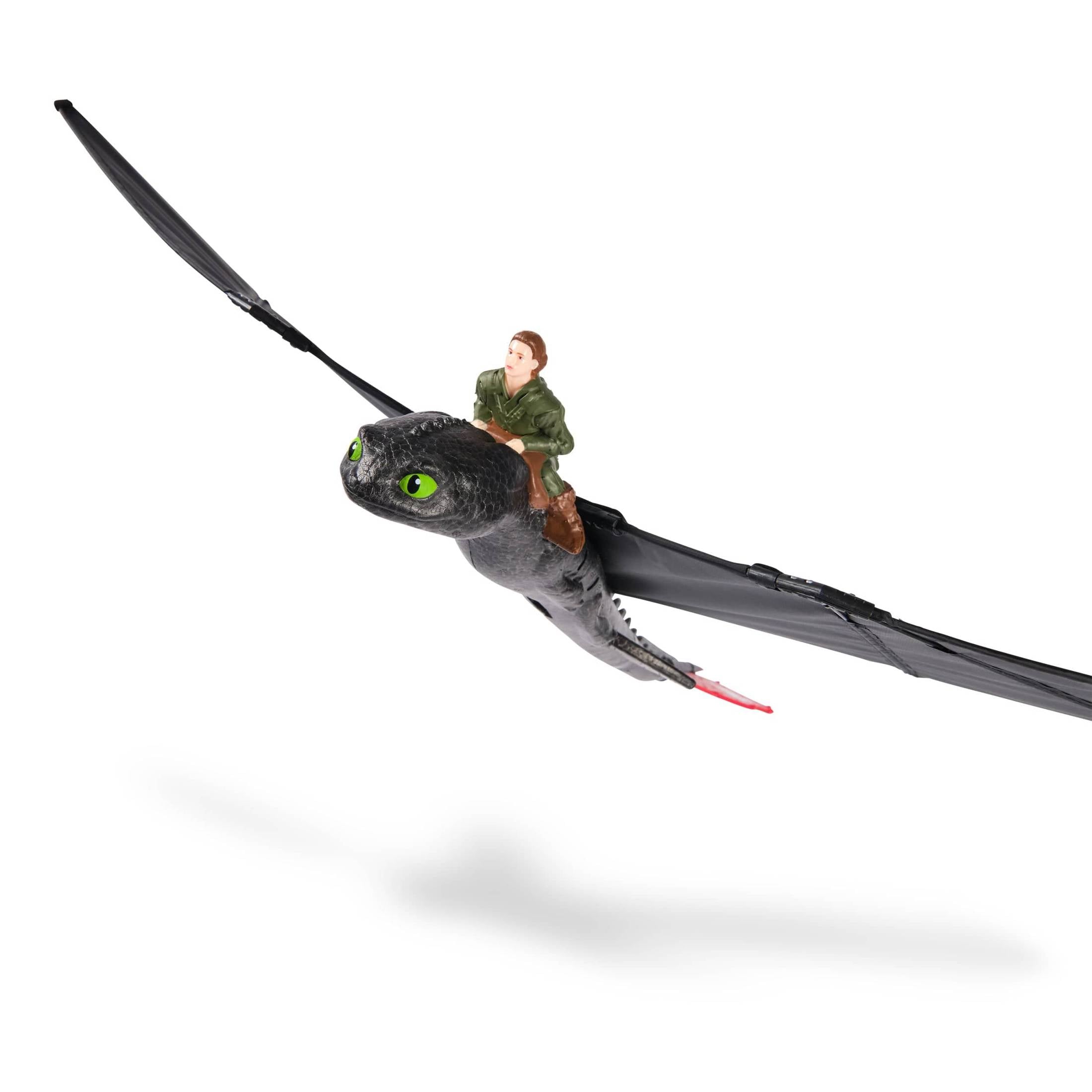 DreamWorks Dragons Real Flying Toothless Remote Toy