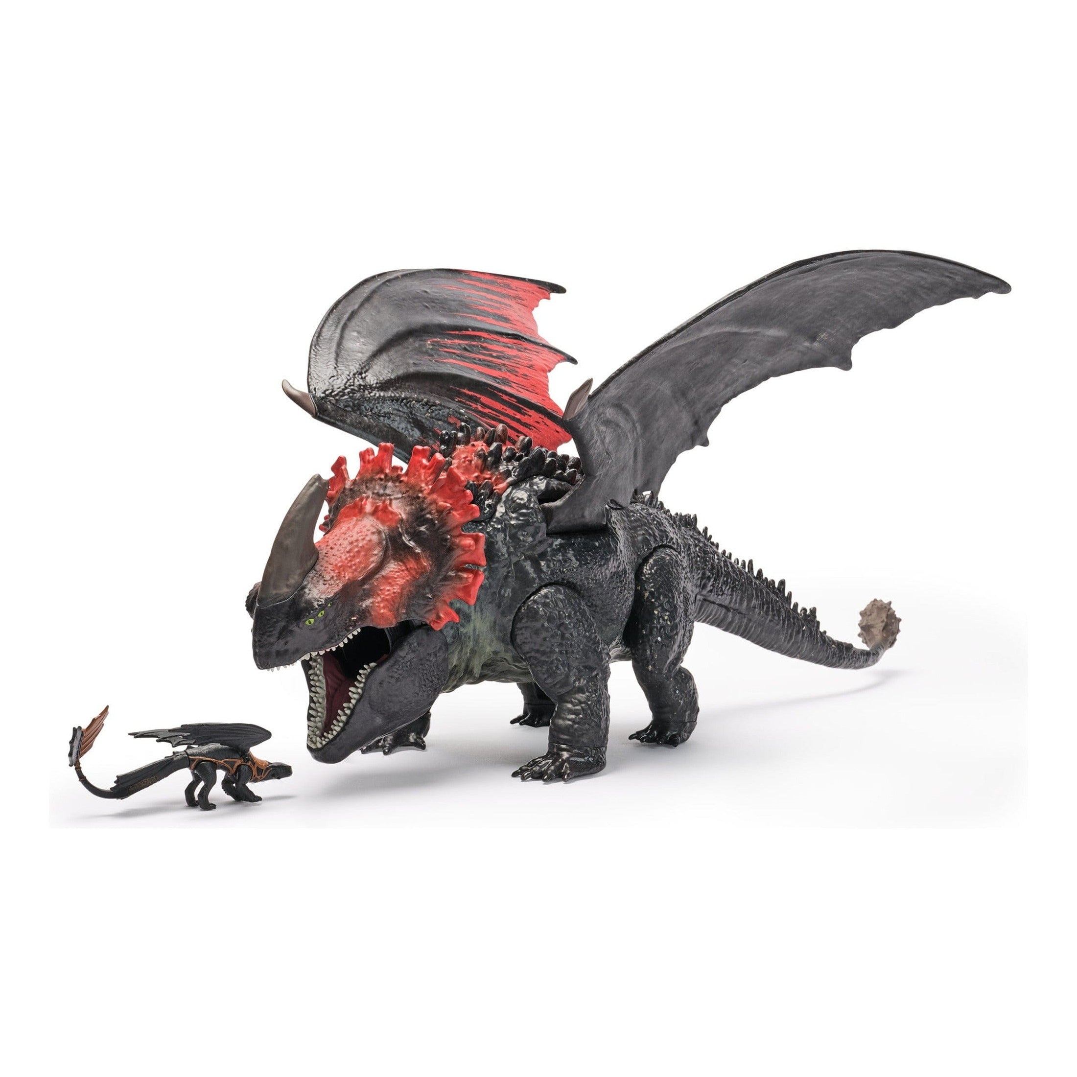 DreamWorks Dragons Red Chompin Death Rampage Figure