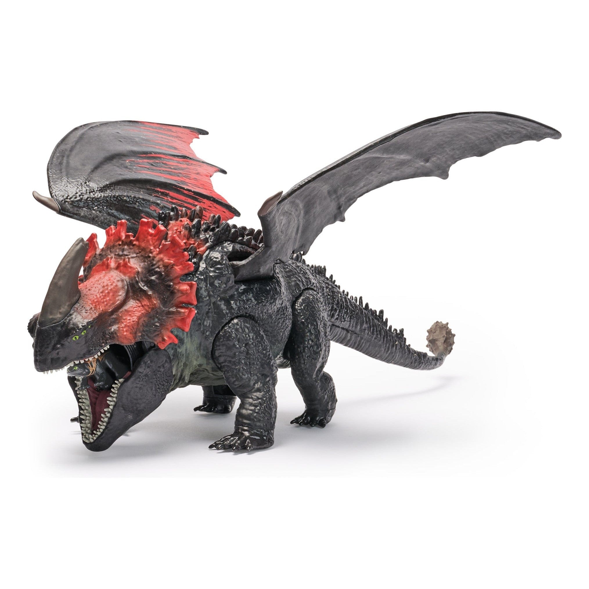 DreamWorks Dragons Red Chompin Death Rampage Figure