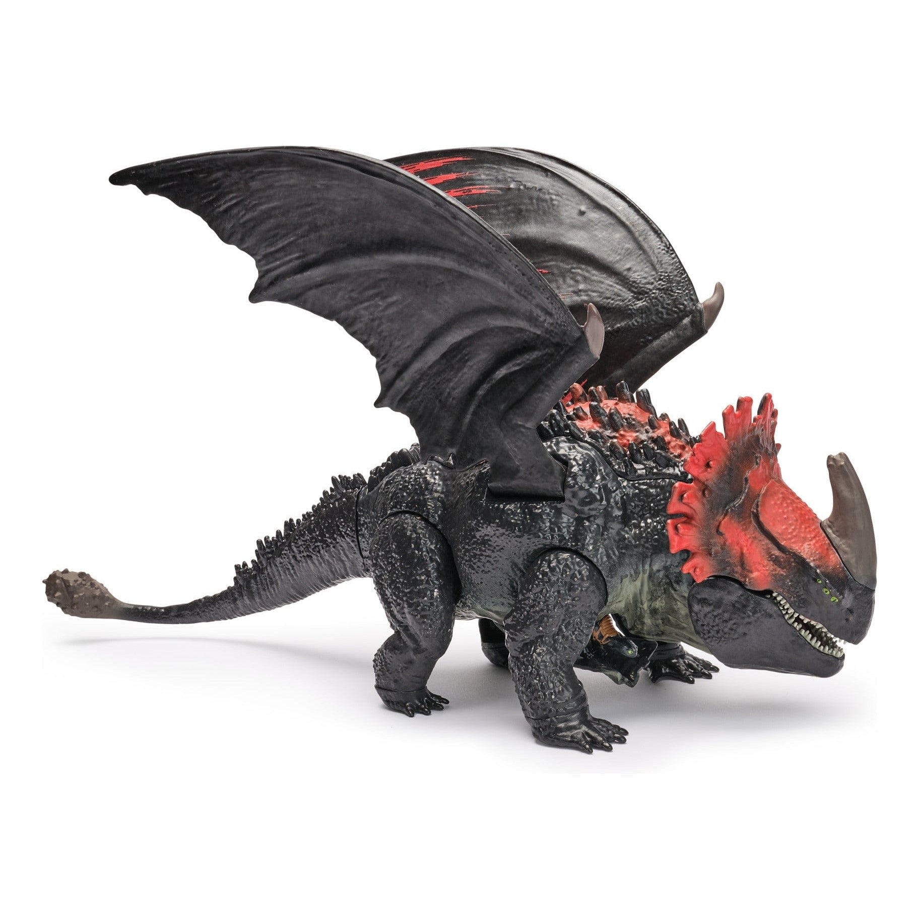 DreamWorks Dragons Red Chompin Death Rampage Figure
