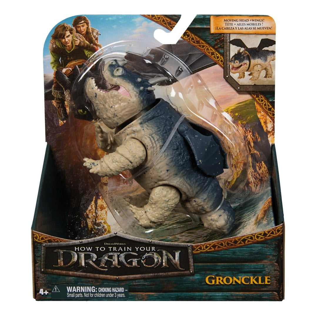DreamWorks Dragons Small Gronkle Dragon Figure Toy