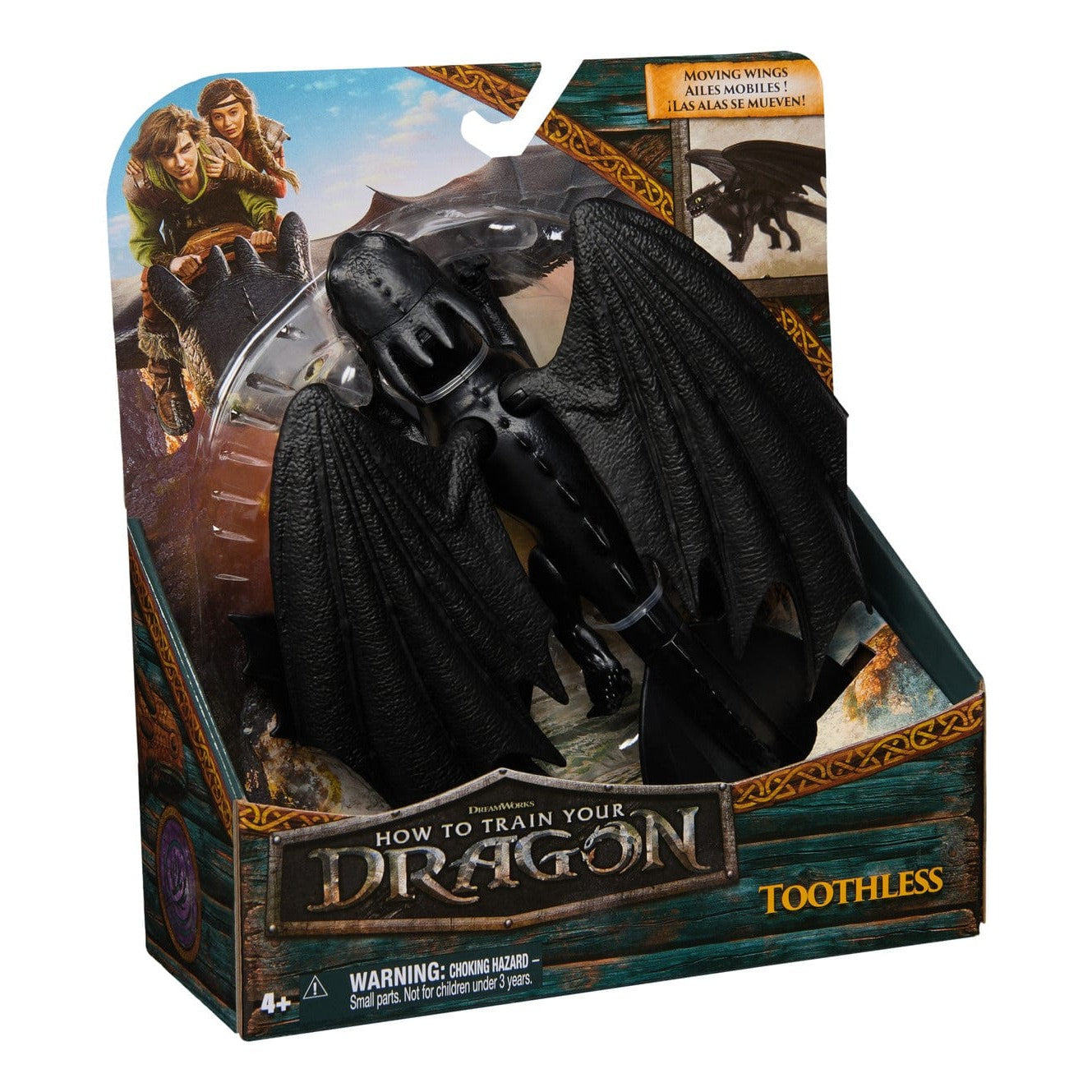 DreamWorks Toothless Dragon Mini Figure Collectible Toy