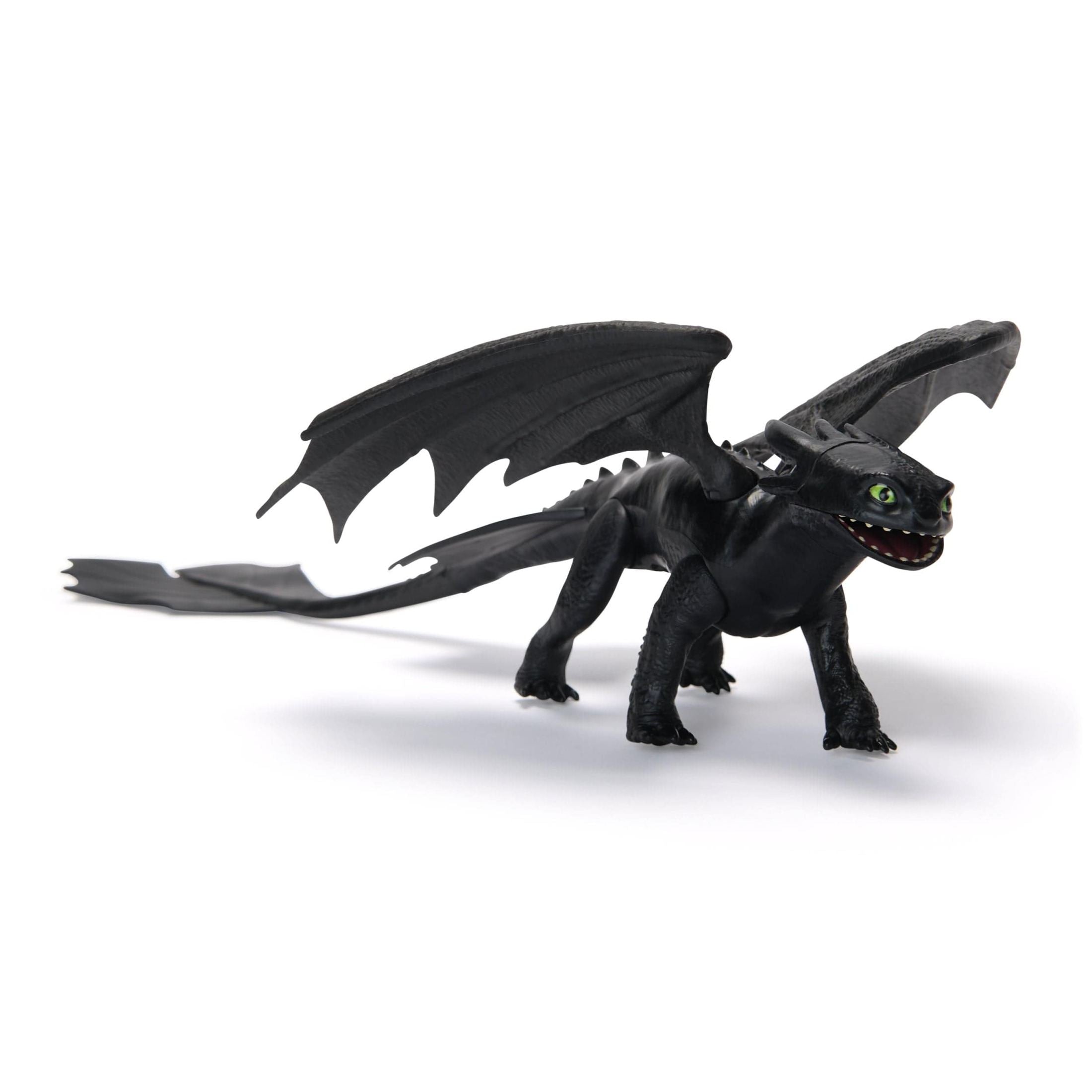 DreamWorks Toothless Dragon Mini Figure Collectible Toy