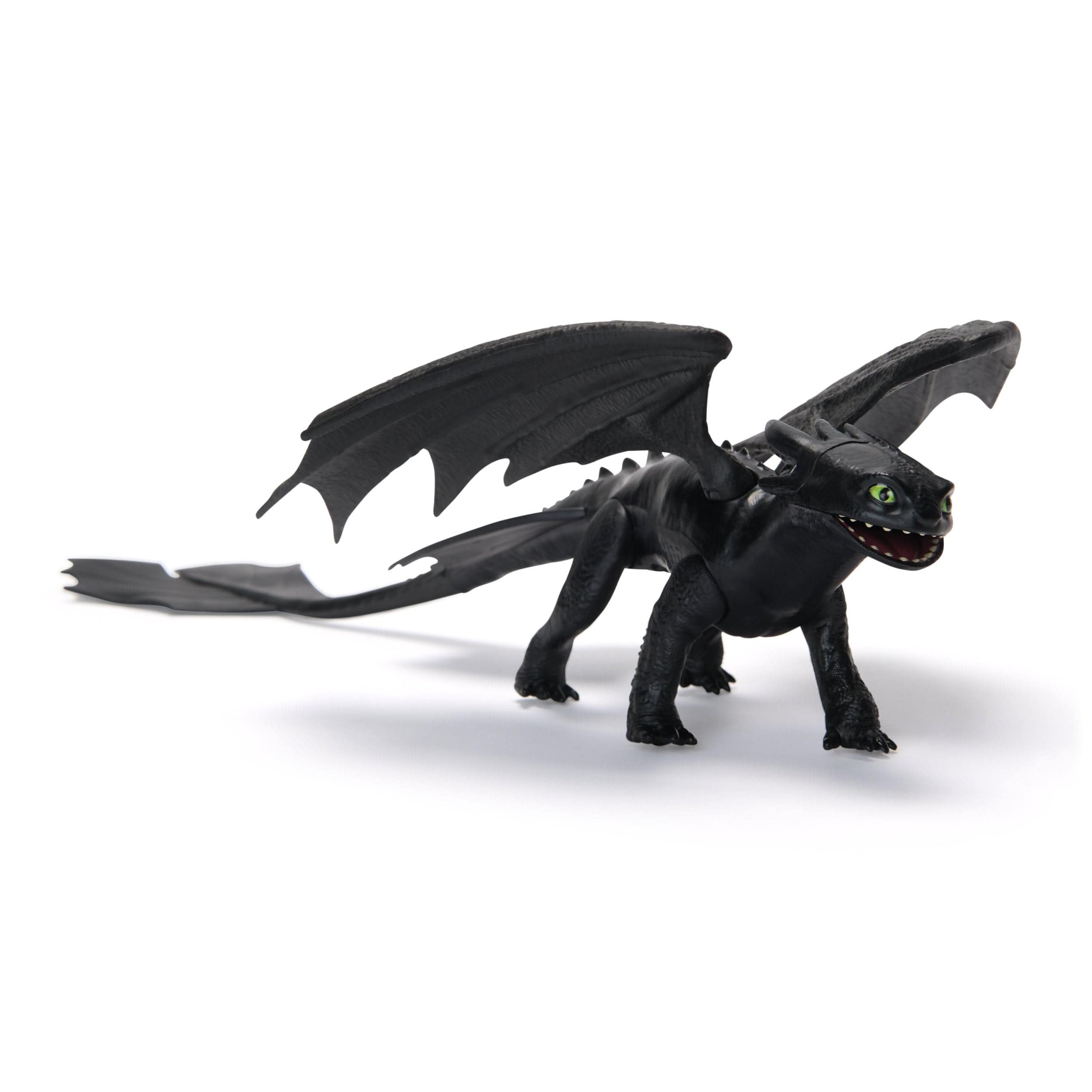 DreamWorks Toothless Dragon Mini Figure Collectible Toy