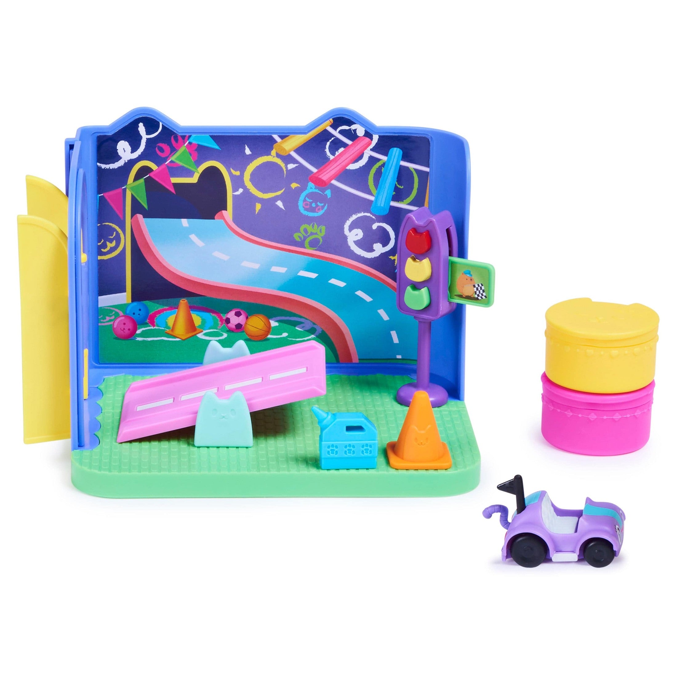 Gabby's Dollhouse Deluxe Room - Playroom 778988380819