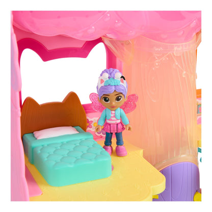 Gabby's Dollhouse Fairylandia Flutter Magic Fairy Playset 681147120402