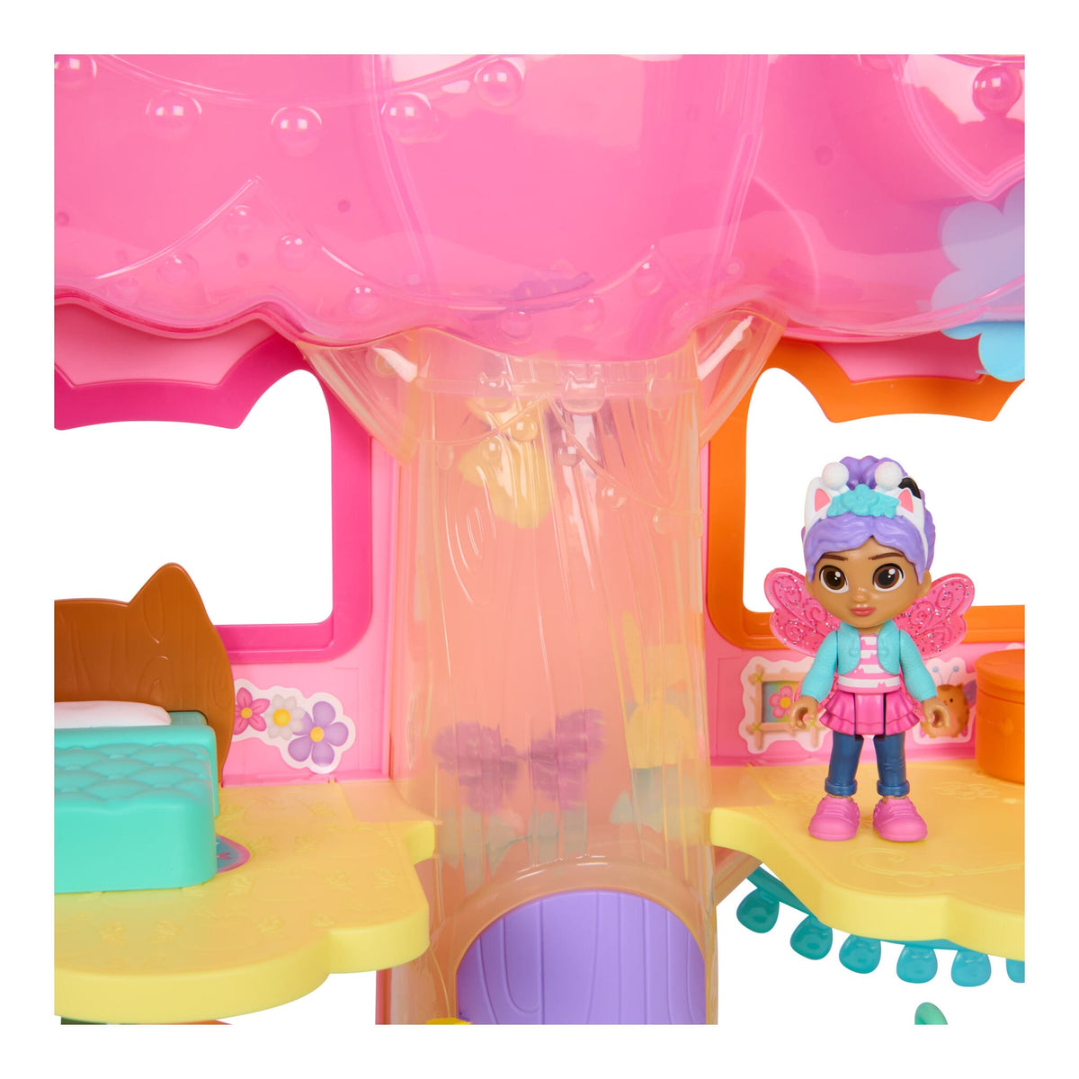 Gabby's Dollhouse Fairylandia Flutter Magic Fairy Playset 681147120402