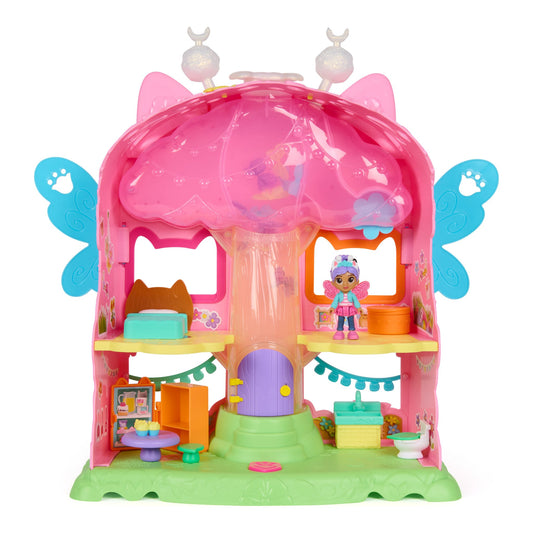 Gabby's Dollhouse Fairylandia Flutter Magic Fairy Playset 681147120402