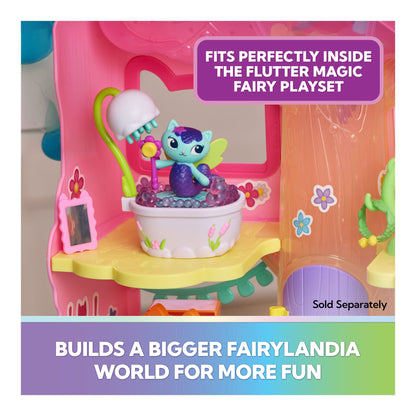 Gabby's Dollhouse Fairylandia MerCat's Fairy Bathroom 12-Piece Playset 681147133419