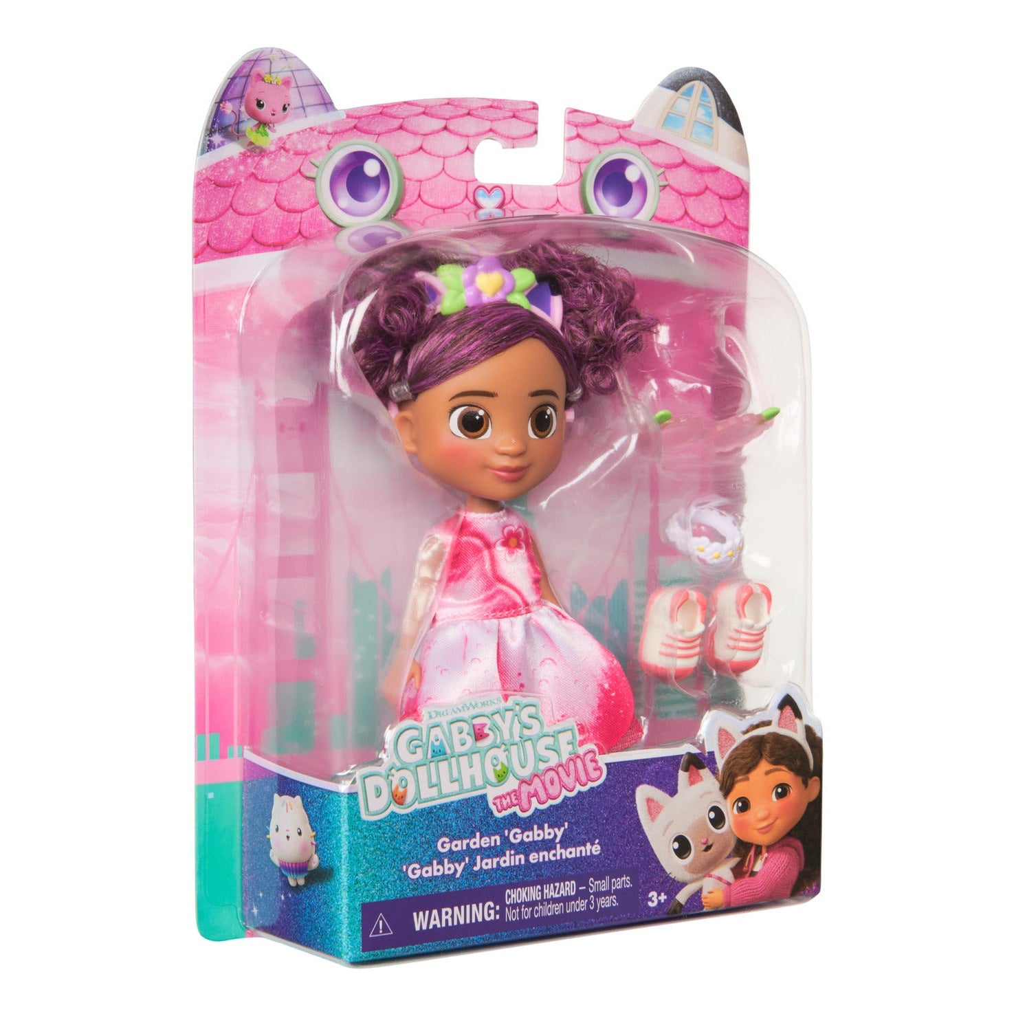 Gabby's Dollhouse: The Movie Garden Gabby Small Doll 681147088320
