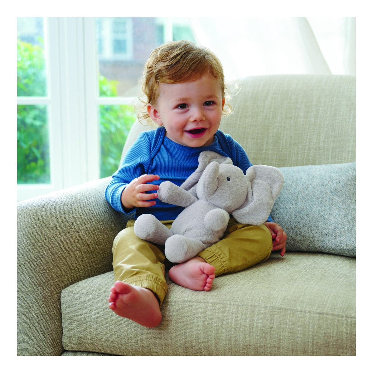 GUND Peek-A-Boo Flappy Plush Toy 681147082571