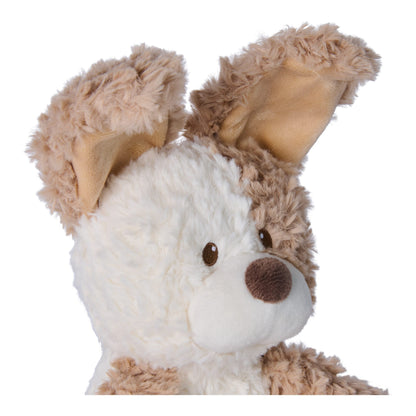 GUND Peeki the Puppy Handheld Peek-a-Boo Plush Toy 681147133945