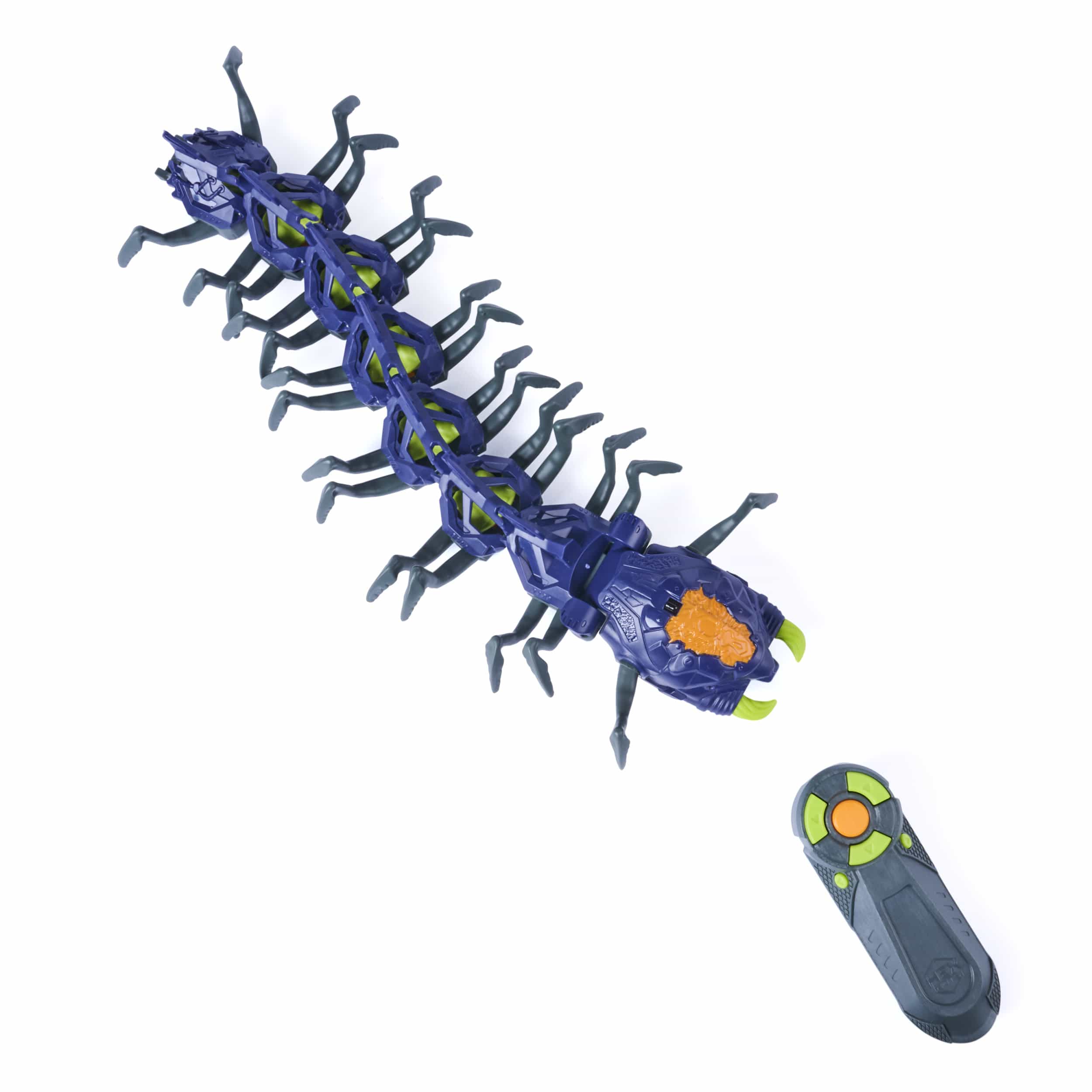 HEX BOTS Explodapede Remote Control Exploding Centipede 681147125285