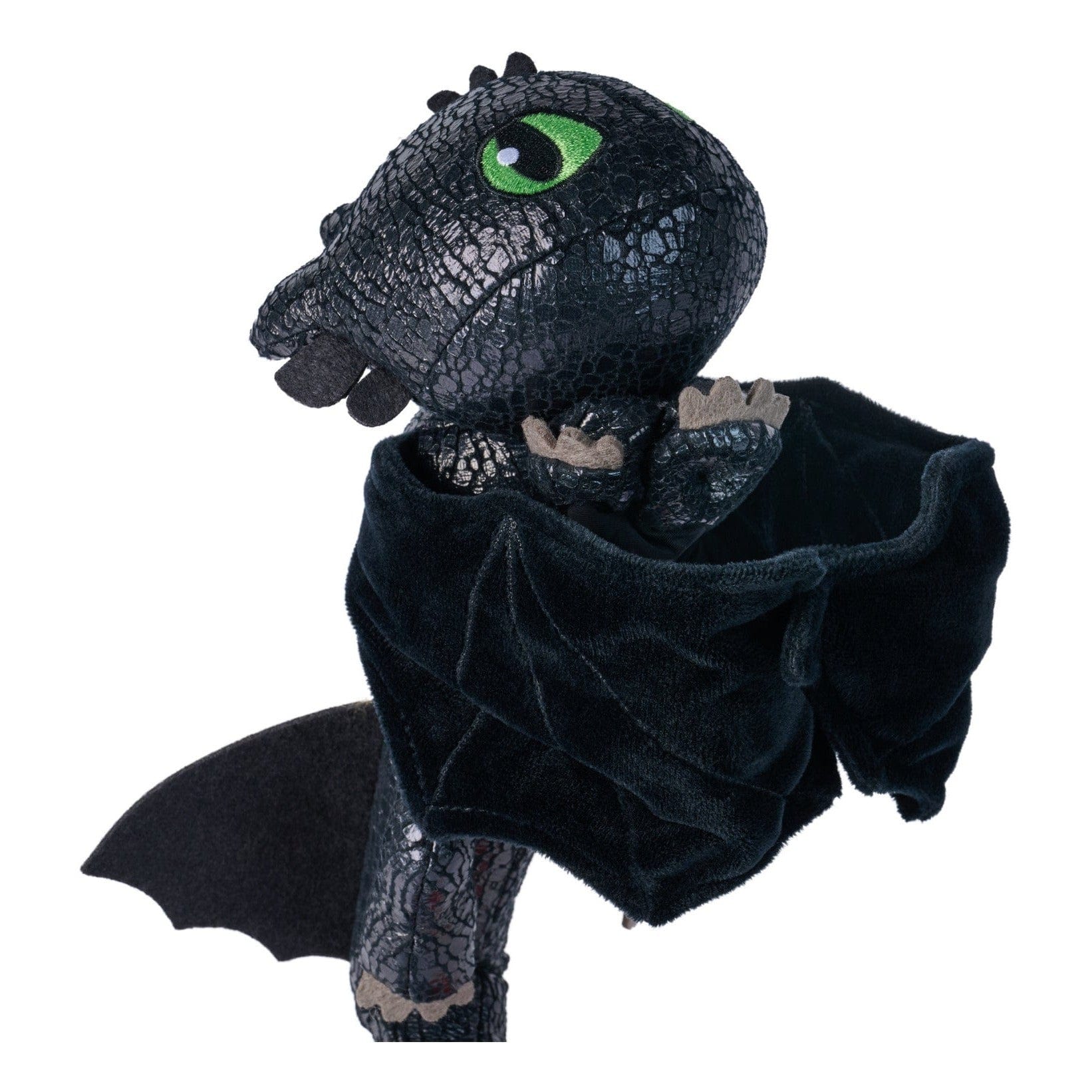 How to Train Your Dragon – 12in Gliding Hug Toothless Plush Toy 681147066878