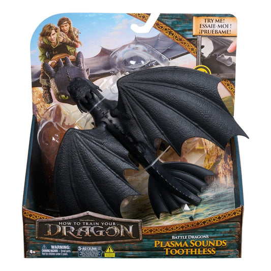 How to Train Your Dragon - Battle Dragons Toothless Playset 681147087460