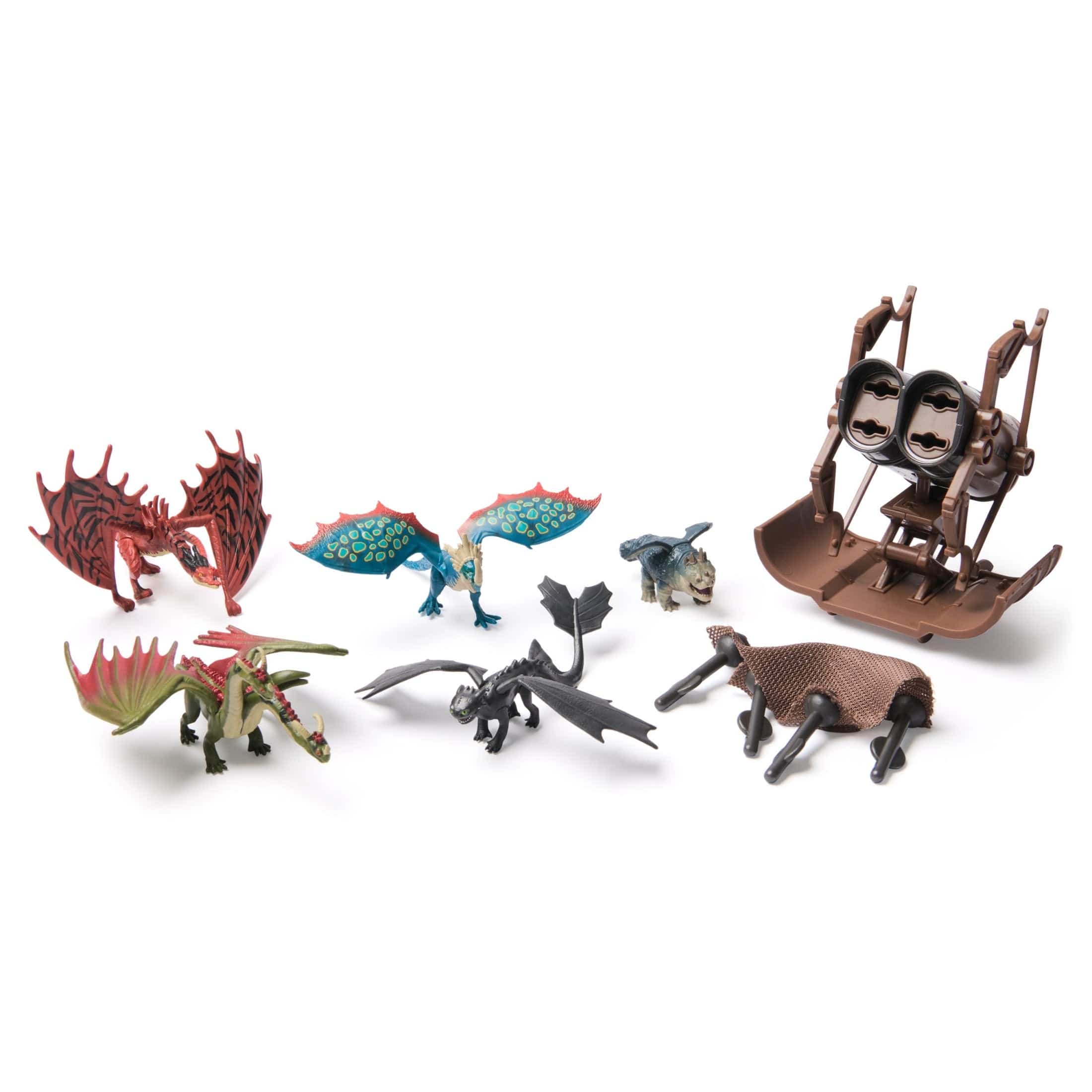 How to Train Your Dragon – Book of Dragon Gift Set Collectible 681147066281