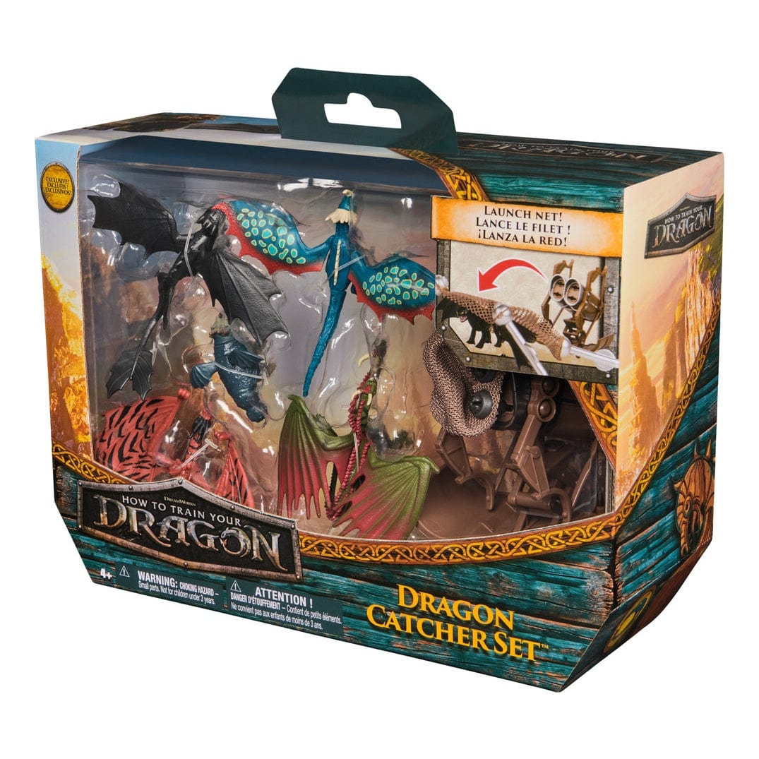 How to Train Your Dragon – Book of Dragon Gift Set Collectible 681147066281