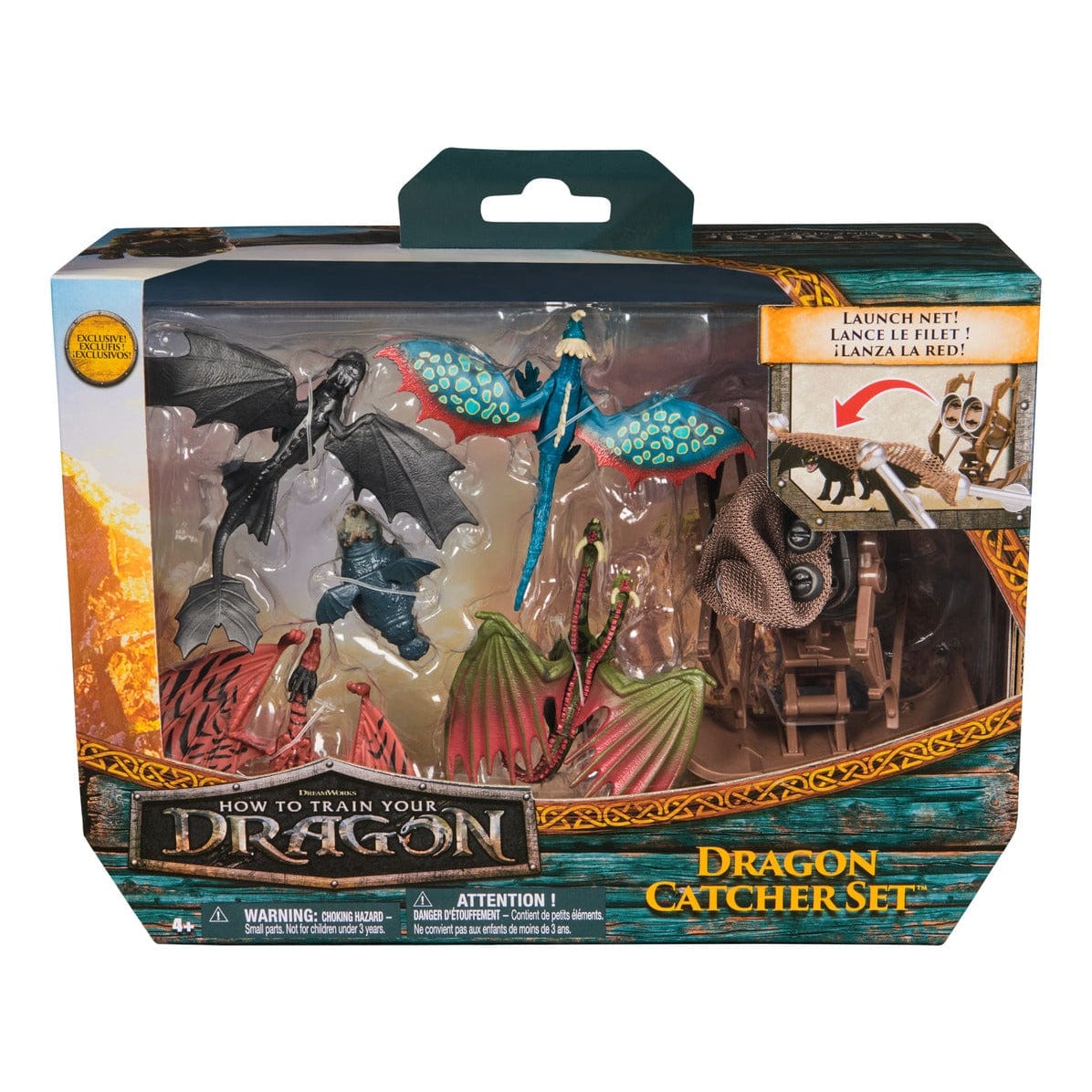 How to Train Your Dragon – Book of Dragon Gift Set Collectible 681147066281